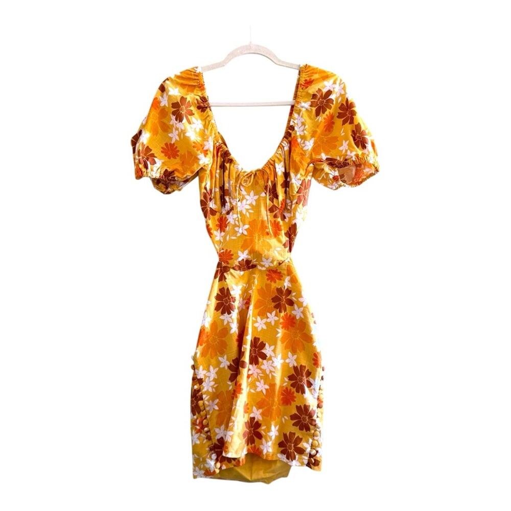 Sabo Skirt Cartia Floral Dress Size S